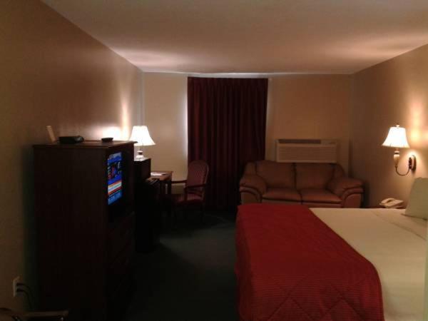 Номер Executive Кровать Кинг, Rest Inn Fort Smith