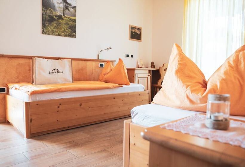 4인용 스탠다드 룸, Agritur Bella Di Bosco