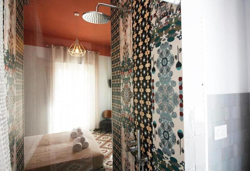 带阳台的豪华间, Unico B&b Art Decor