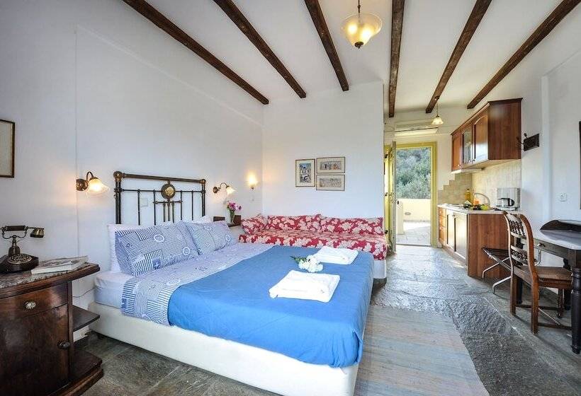 Triple Room Sea View, Gera S Olive Grove