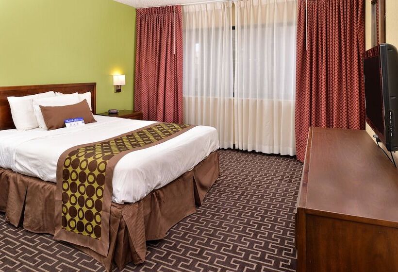 Люкс 2 Спальни, Americas Best Value Inn & Suites Extended Stay Tulsa