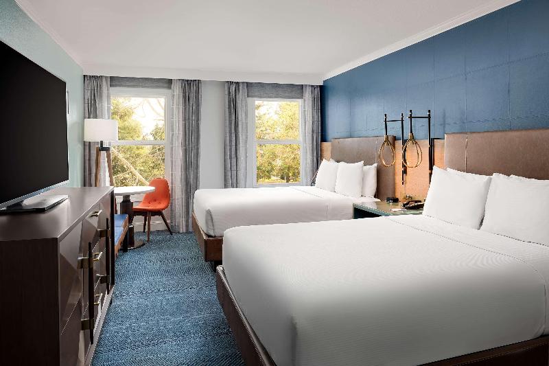 스탠다드 룸 킹사이즈 침대, Hayes Mansion San Jose, Curio Collection By Hilton