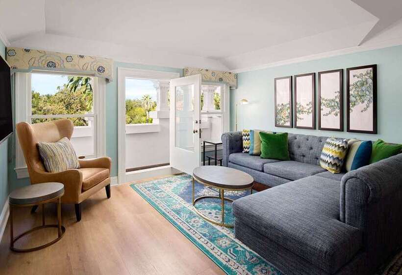 스탠다드 발코니 룸, Hayes Mansion San Jose, Curio Collection By Hilton