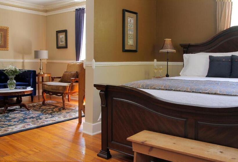 Люкс Кровать Кинг, Heartstone Inn