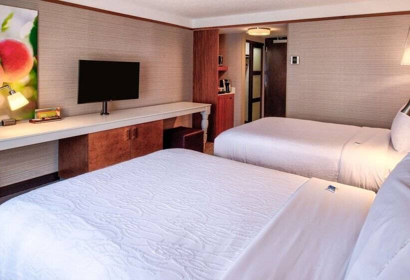 Номер Стандарт 2 Двуспальные Кровати, Hilton Garden Inn Detroit   Southfield, Mi