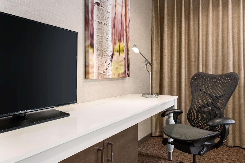 스탠다드 룸 킹사이즈 침대, Hilton Garden Inn Flagstaff