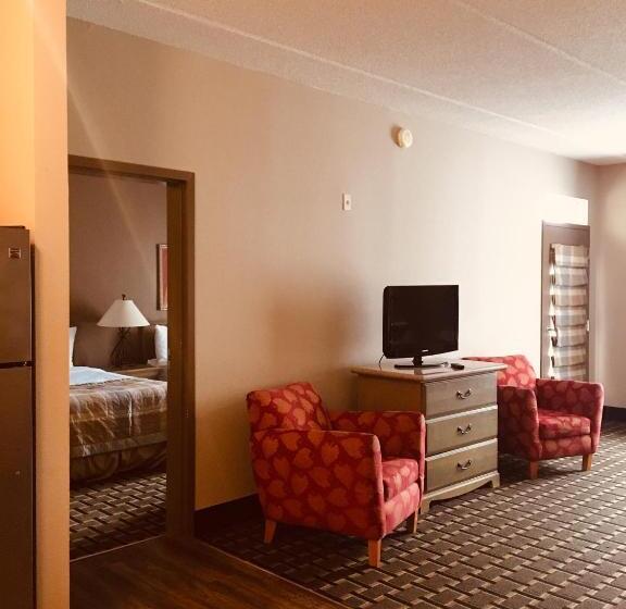 주니어 스위트, Hawthorn Extended Stay By Wyndham Conyers