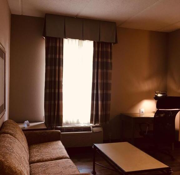 장애인을 위한 스탠다드 룸, Hawthorn Extended Stay By Wyndham Conyers