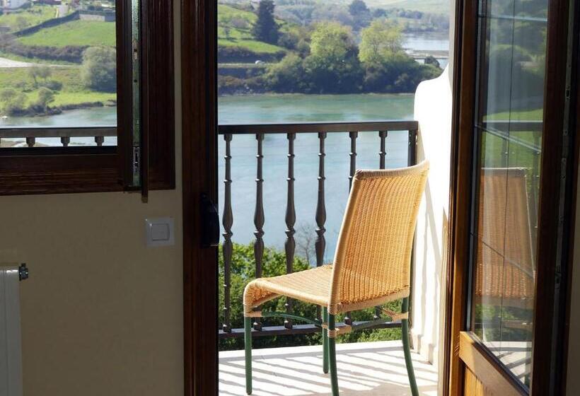 스탠다드 발코니 룸, El Mirador De Trasvia Comillas