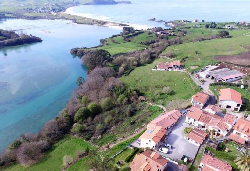 침실 1개 바다 전망 아파트, El Mirador De Trasvia Comillas