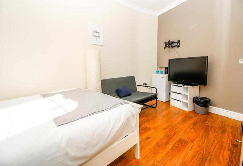 חדר דלוקס, City View Flat At Liverpool St Brick Ln