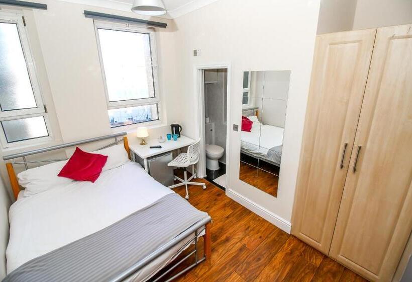 חדר אקונומי, City View Flat At Liverpool St Brick Ln