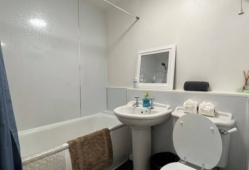 1침실 클래식 아파트, River View Apartment
