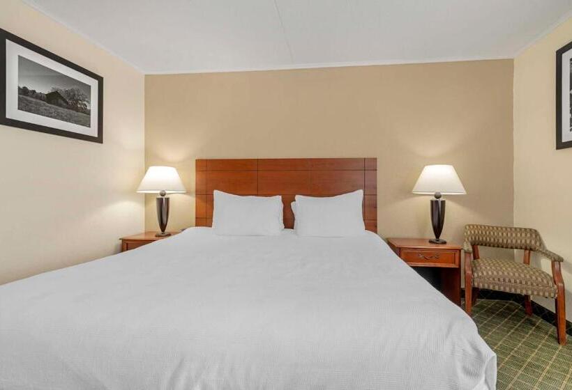 Стандартный Номер Кровать Кинг, Best Western Plus Augusta Civic Center Inn