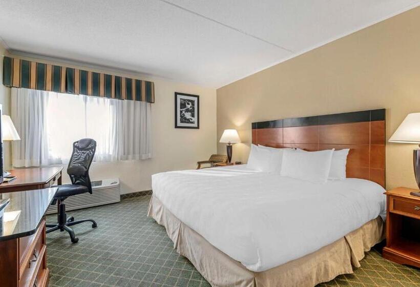 Стандартный Номер Кровать Кинг, Best Western Plus Augusta Civic Center Inn