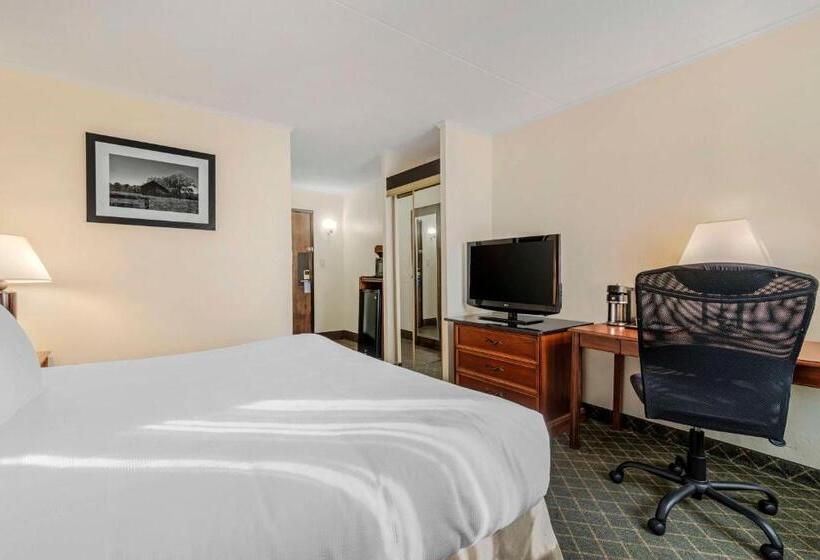 Номер Стандарт Кровать Кинг Адаптированный для Инвалидов, Best Western Plus Augusta Civic Center Inn