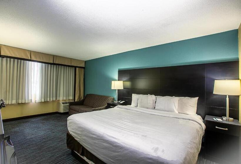 Стандартный Номер Кровать Кинг, Quality Inn Dayton Airport