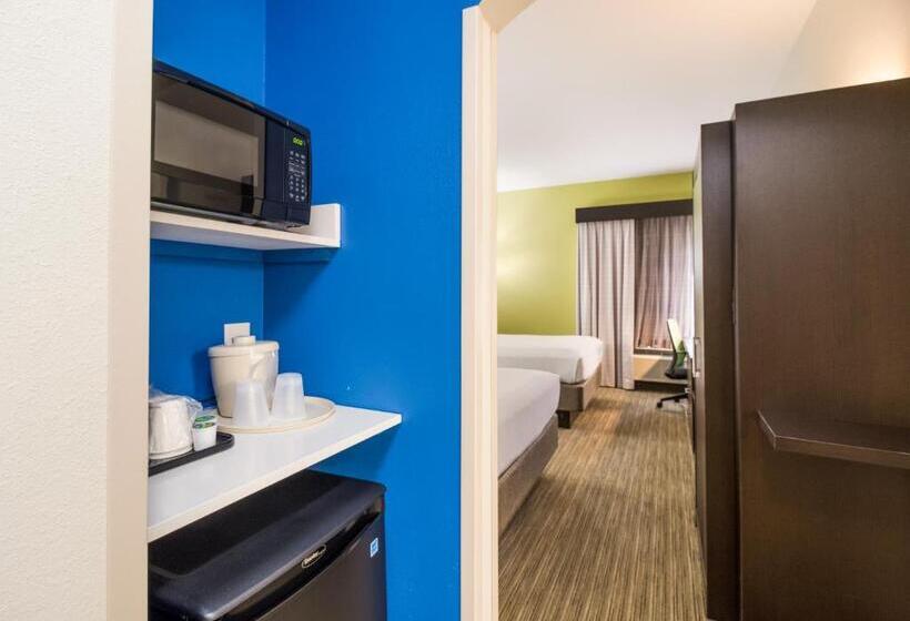 Номер Стандарт 2 Двуспальные Кровати, Clarion Pointe New Bern