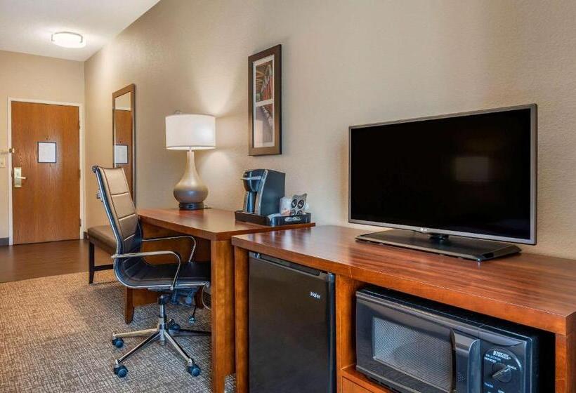 Люкс Кровать Кинг, Comfort Inn La Porte