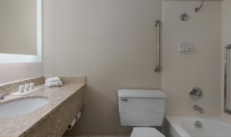 스탠다드 룸 킹사이즈 침대, Holiday Inn Des Moines Airport Conf Center, An Ihg
