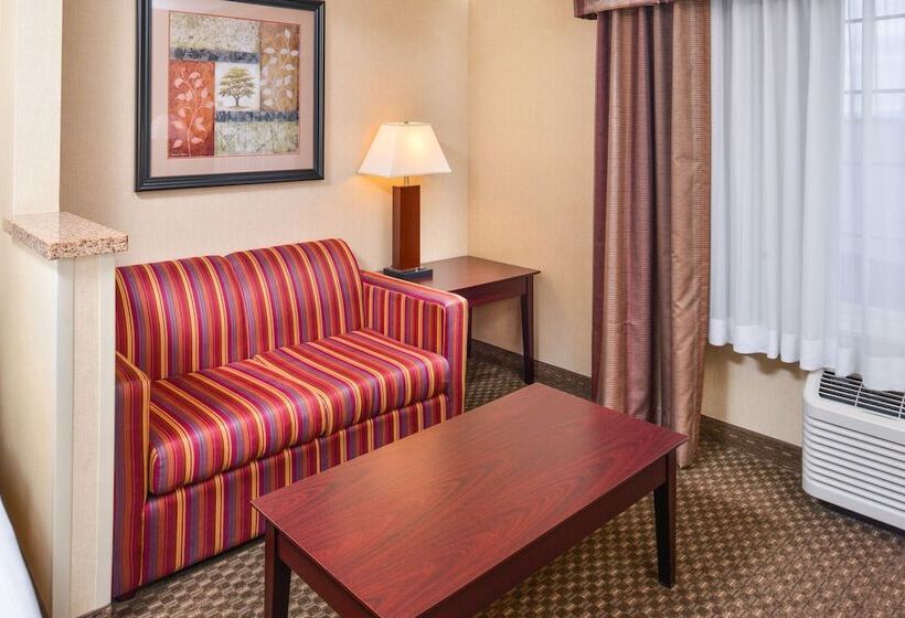Люкс, Holiday Inn Express Hotel & Suites Portland   Jantzen Beach, An Ihg