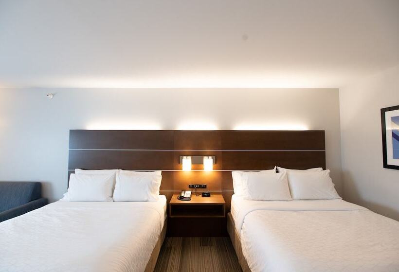 Номер Стандарт 2 Двуспальные Кровати, Holiday Inn Express Houghton Keweenaw, An Ihg