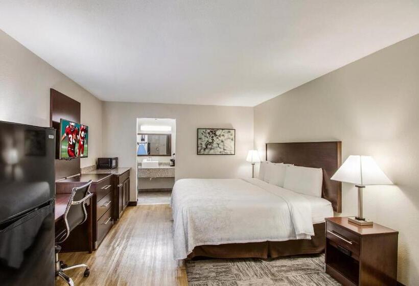 Номер Deluxe Кровать Кинг, Red Roof Inn Plus+ Dallas   Addison
