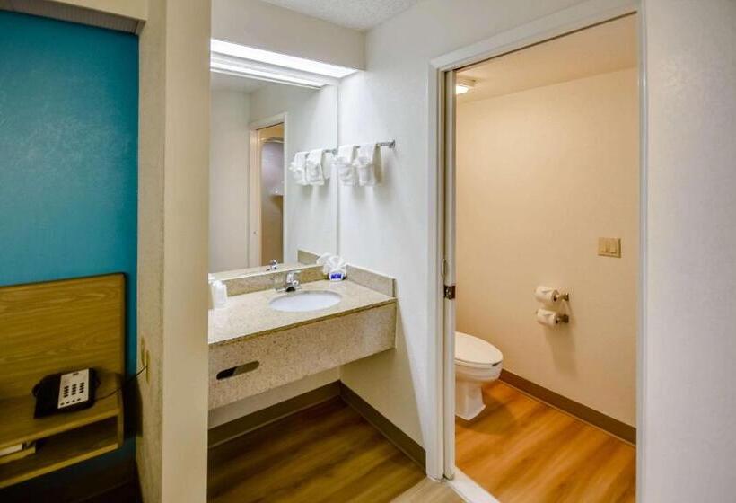 Четырехместный Номер Стандарт, Motel 6katy, Tx  Houston