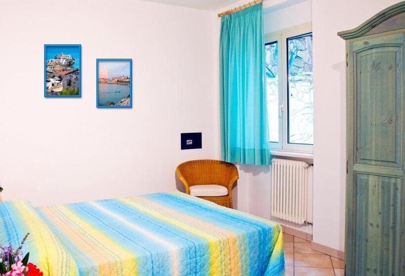 Апартаменты 1 Спальня Вид на Море, Residence Chiesiola