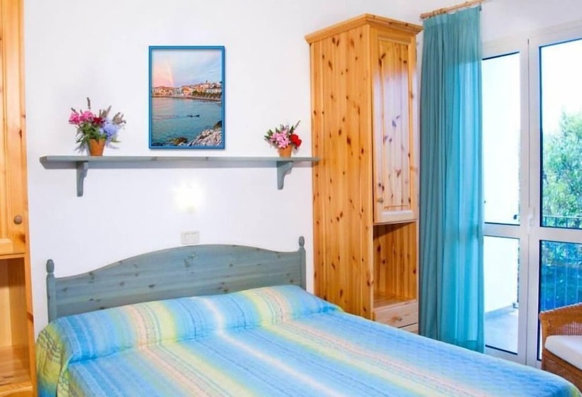 Апартаменты 1 Спальня Вид на Море, Residence Chiesiola