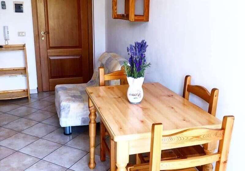 Апартаменты 1 Спальня Вид на Море, Residence Chiesiola