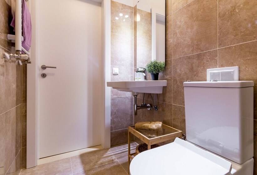 اتاق راحتی سه تخته, B&b Downtown Zagreb