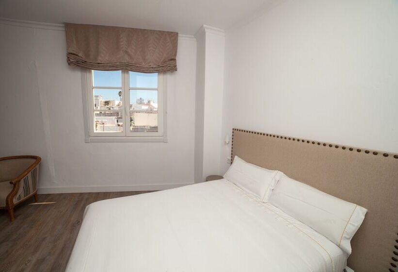 Deluxe-huoneisto 1 Makuuhuone, Apartahotel Siglo Xix