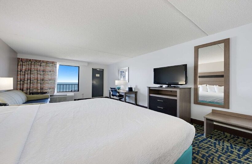 Quarto Standard Cama Casal Vista Mar, Best Western Plus Holiday Sands Inn & Suites