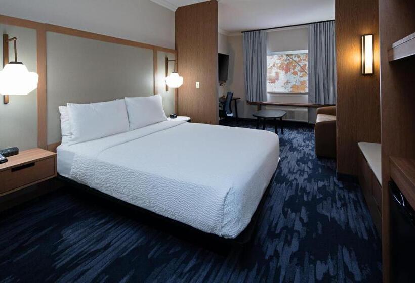 Süit, Fairfield By Marriott Inn & Suites Seattle Seatac Airport