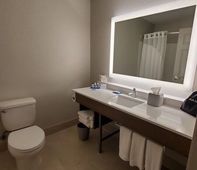 Люкс Адаптированный для Инвалидов, Holiday Inn Express Hotel & Suites Seattle North   Lynnwood, An Ihg