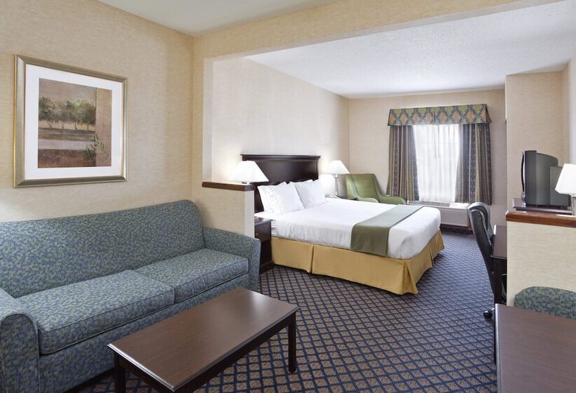 Люкс, Holiday Inn Express Hotel & Suites Delaware Columbus Area, An Ihg