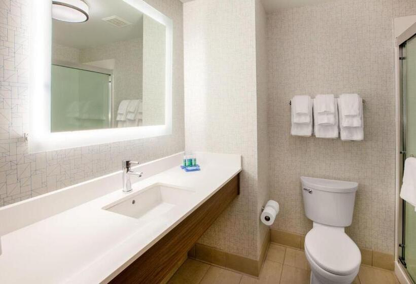 장애인을 위한 스탠다드 룸, Holiday Inn Express Irwin Pa Tpk Exit 67, An Ihg