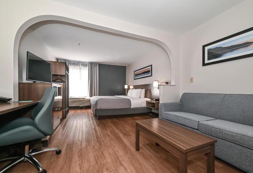 Люкс Кровать Кинг, Quality Inn & Suites Matthews   Charlotte