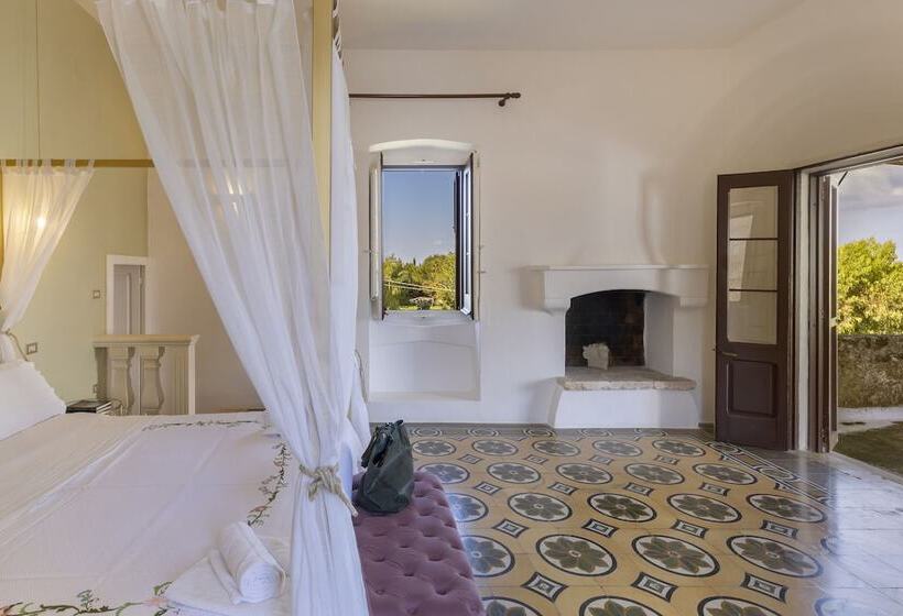 Номер Superior Вид на Сад, Masseria Zanzara