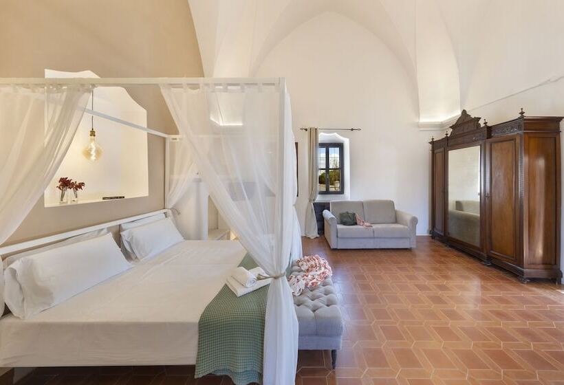 Номер Deluxe с Террасой, Masseria Zanzara