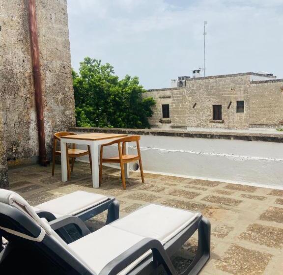 Номер Deluxe с Террасой, Masseria Zanzara