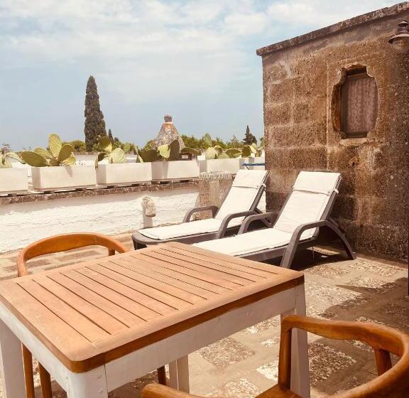 Номер Deluxe с Террасой, Masseria Zanzara