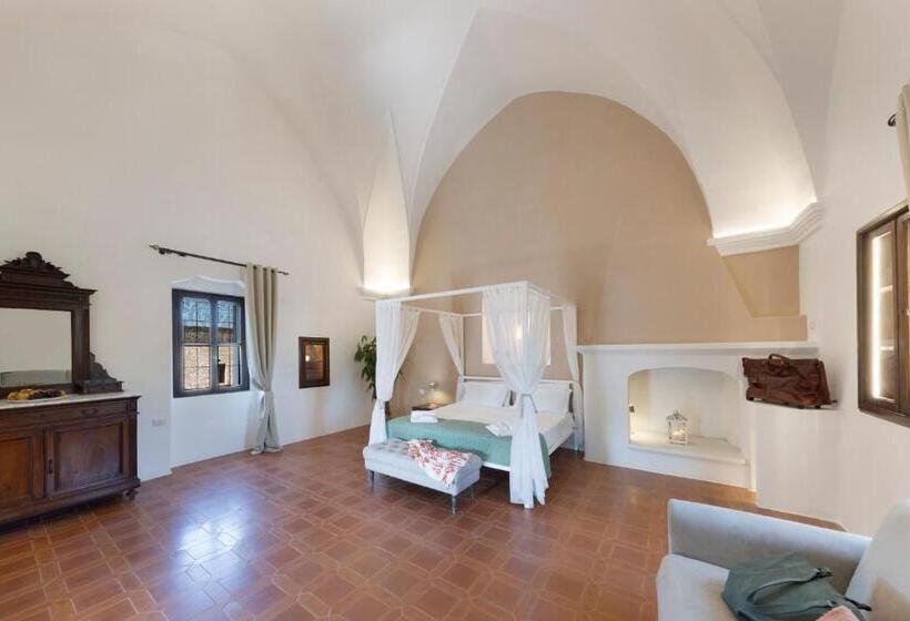 Номер Deluxe с Террасой, Masseria Zanzara