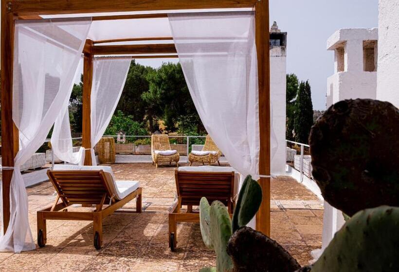 Номер Superior Вид на Сад, Masseria Zanzara