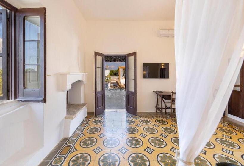 Номер Superior Вид на Сад, Masseria Zanzara