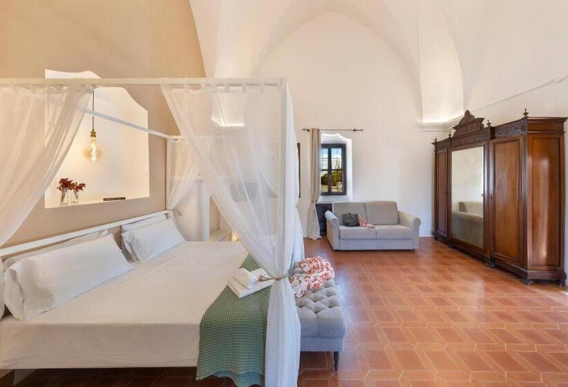 Номер Deluxe с Террасой, Masseria Zanzara