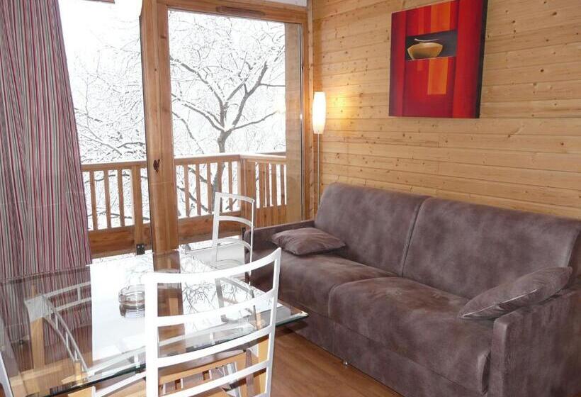 آپارتمان 1 خوابه, Résidence Orelle 3 Vallées By Resid&co