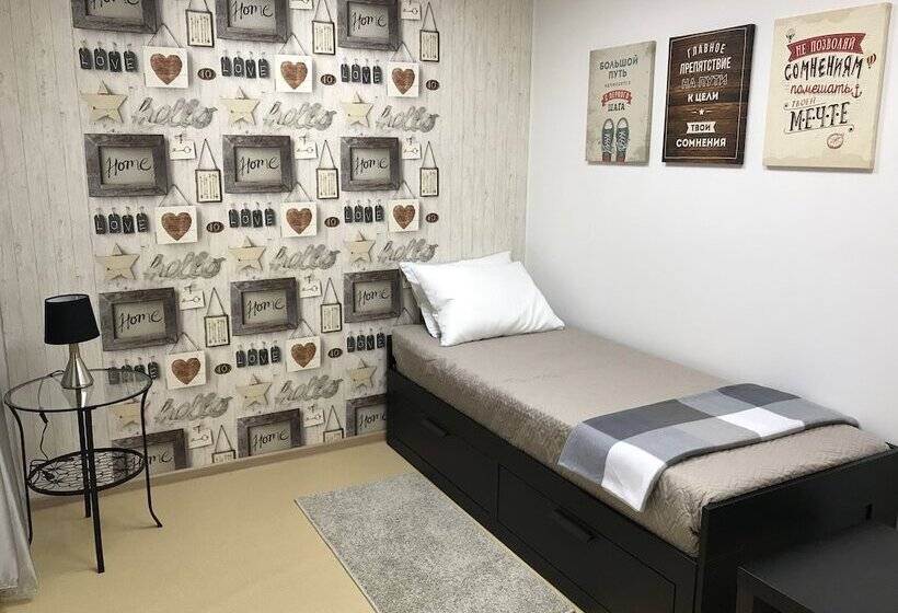 单人基本间, Horoshy Hostel