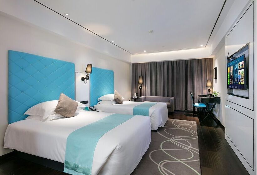 غرفة ديلوكس, Xi An Hotel Xiaoshan Airport Branch